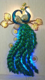 3D Peacock Wall Art In X-Large Size