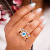 Rosie Evil Eye Ring