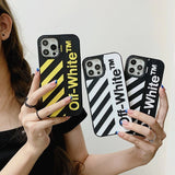 Classic Off-White Series iPhone Case