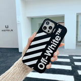 Classic Off-White Series iPhone Case