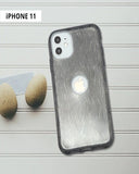 Premium Logo Cut Sparkle Designer iPhone Case