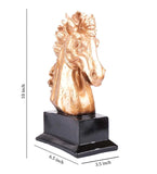 Polyresin Premium Fengshui Horse Figurine